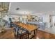 Modern kitchen with granite counters and stainless steel appliances at 2795 Kipps Colony S Dr # 305, St Petersburg, FL 33707