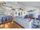 Open concept living space with hardwood floors at 2795 Kipps Colony S Dr # 305, St Petersburg, FL 33707