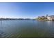 Stunning waterfront view with luxurious homes nearby at 2795 Kipps Colony S Dr # 305, St Petersburg, FL 33707