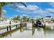 Multiple boat docks and slips available with waterfront access at 300 Venetian Dr # 7, Clearwater, FL 33755