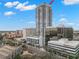 Modern high-rise building with city views and surrounding buildings at 301 1St Street S # 1204, St Petersburg, FL 33701