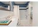 Clean bathroom with a bathtub and shower at 3116 Winchester Dr, Dunedin, FL 34698