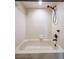 Clean bathroom with bathtub and updated fixtures at 4013 Lexington Ct, Largo, FL 33771