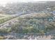 Aerial view showing property and surrounding neighborhood at 4918 Woodland Dr, St Petersburg, FL 33708
