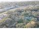Aerial view showing property and neighborhood at 4918 Woodland Dr, St Petersburg, FL 33708