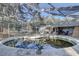 Screened in pool area with large, kidney shaped pool at 4918 Woodland Dr, St Petersburg, FL 33708