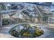 Kidney shaped pool with screened enclosure at 4918 Woodland Dr, St Petersburg, FL 33708