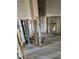 Bathroom under renovation, showing new tile flooring and framing at 494 Boca Ciega Point N Blvd, St Petersburg, FL 33708