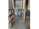 Bathroom under construction with new flooring and exposed framing at 494 Boca Ciega Point N Blvd, St Petersburg, FL 33708