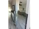Kitchen under renovation with new flooring and cabinets at 494 Boca Ciega Point N Blvd, St Petersburg, FL 33708
