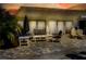 Relaxing patio with seating area and view, perfect for outdoor entertaining at 494 Boca Ciega Point N Blvd, St Petersburg, FL 33708