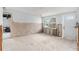 A kitchen with exposed walls and flooring, ready for a complete transformation at 6702 Sandra Dr, Port Richey, FL 34668