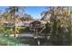 Waterfront home with expansive deck and private dock at 7226 Alafia Ridge Loop, Riverview, FL 33569
