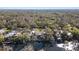 Aerial view showing a house near a river, surrounded by trees at 7226 Alafia Ridge Loop, Riverview, FL 33569