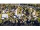 Aerial view showing home and surrounding landscape at 7226 Alafia Ridge Loop, Riverview, FL 33569