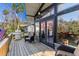 Spacious deck with seating area and outdoor grill at 7226 Alafia Ridge Loop, Riverview, FL 33569