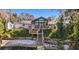 Waterfront home with large deck and stairs to dock at 7226 Alafia Ridge Loop, Riverview, FL 33569