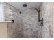 Large walk-in shower with multiple shower heads at 7226 Alafia Ridge Loop, Riverview, FL 33569