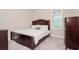 Bedroom with a queen bed and dresser at 1069 River Wind Cir, Bradenton, FL 34212
