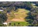 Aerial view of a driving range at 15890 Sanctuary Dr, Tampa, FL 33647