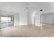 Bedroom with tile floors, sliding doors to lanai, and mirrored closet at 15890 Sanctuary Dr, Tampa, FL 33647