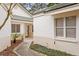Front entrance with walkway and landscaping at 15890 Sanctuary Dr, Tampa, FL 33647