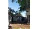 Backyard with shed, basketball hoop and treehouse at 1632 28Th S Ave, St Petersburg, FL 33712