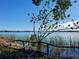 Serene waterfront view with lush vegetation at 1632 28Th S Ave, St Petersburg, FL 33712