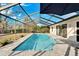 Screened pool and patio area at 1702 Horseshoe Dr, Plant City, FL 33566