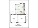 House C first floor plan features living room, kitchen, patio and garage at 2550 1St N Ave, St Petersburg, FL 33713