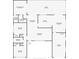 Single story 3 bedroom 2 bath home with a 2 car garage at 3403 Overland Dr, Holiday, FL 34691