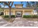 Community mailbox area with gated entry and landscaped grounds at 3875 Mariner Dr, St Petersburg, FL 33705
