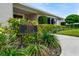 House number marker of 3939 Venetian Way at 3939 Venetian Way, Tampa, FL 33634