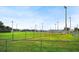 Well-maintained baseball field with chain link fence at 3939 Venetian Way, Tampa, FL 33634