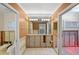 Bathroom undergoing renovation, showcasing exposed plumbing and walls at 3939 Venetian Way, Tampa, FL 33634