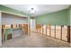 Renovation needed bedroom with new flooring and walls at 3939 Venetian Way, Tampa, FL 33634
