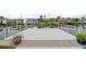 Spacious dock with room for relaxing and enjoying the water at 3939 Venetian Way, Tampa, FL 33634