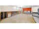 Dining room with kitchen and entryway views, during remodel at 3939 Venetian Way, Tampa, FL 33634