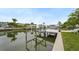 Private dock with water access, perfect for boating enthusiasts at 3939 Venetian Way, Tampa, FL 33634