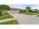 Spacious driveway leading to the house at 3939 Venetian Way, Tampa, FL 33634