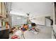 Unfinished garage interior with ample storage space at 3939 Venetian Way, Tampa, FL 33634