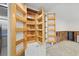 Well-equipped kitchen featuring ample storage and pull-out shelves at 3939 Venetian Way, Tampa, FL 33634