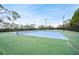 Two well-maintained tennis courts at 3939 Venetian Way, Tampa, FL 33634