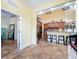 Open kitchen features a breakfast bar and tile flooring at 4178 Des Prez Ct, Hernando Beach, FL 34607