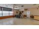 Community bar area with seating and game boards at 4215 E Bay Dr # 1702A, Clearwater, FL 33764
