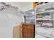 Spacious closet with shelving and dresser for storage at 4215 E Bay Dr # 1702A, Clearwater, FL 33764