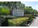 Woodside Village Condominiums sign, no pets allowed at 4215 E Bay Dr # 1702A, Clearwater, FL 33764