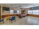 Relaxing game room with pool table and seating area at 4215 E Bay Dr # 1702A, Clearwater, FL 33764