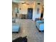 Dining area with table, chairs, and ceiling fan at 4300 58Th N St # 2000, Kenneth City, FL 33709