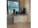 Kitchen with microwave, toaster oven, and ample counter space at 4300 58Th N St # 2000, Kenneth City, FL 33709
